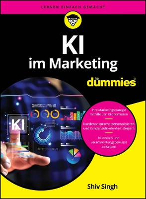 Cover of KI im Marketing für Dummies