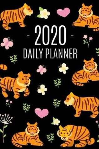 Cover of Jungle Tiger Planner 2020