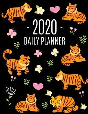 Cover of Jungle Tiger Planner 2020