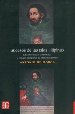 Cover of Sucesos De Las Islas Filipinas