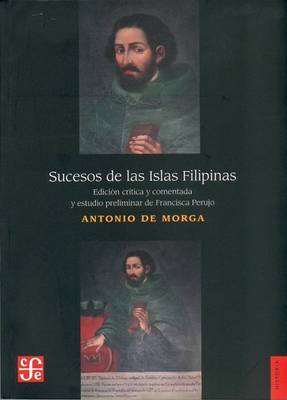 Book cover for Sucesos De Las Islas Filipinas