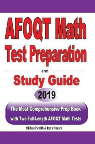 Cover of AFOQT Math Test Preparation and study guide