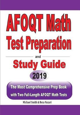 Book cover for AFOQT Math Test Preparation and study guide