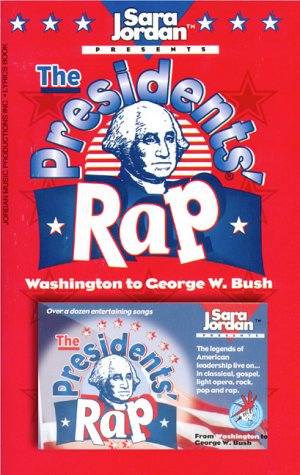 Book cover for Presidents Rap