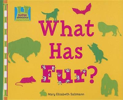 Book cover for What Has Fur?