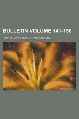 Cover of Bulletin Volume 141-150