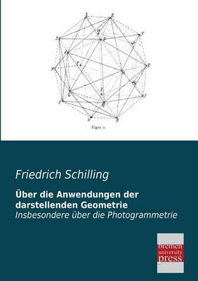 Book cover for Uber Die Anwendungen Der Darstellenden Geometrie