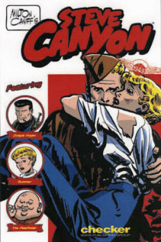 Cover of Milton Caniff's Steve Canyon: 1949