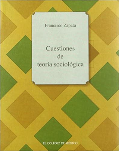 Cover of Cuestiones de Teoria Sociologica