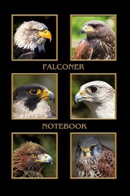 Book cover for Falconer Notebook