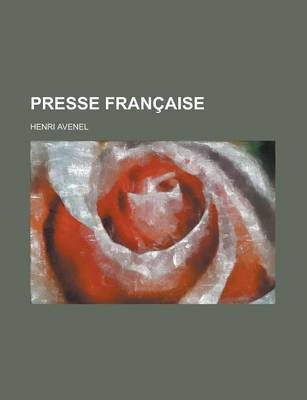 Book cover for Presse Francaise