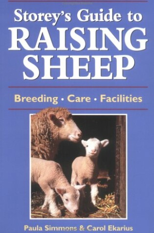 Cover of Storey's Guide to Raising Sheep