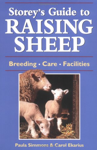 Book cover for Storey's Guide to Raising Sheep