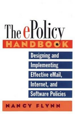 Cover of The E-Policy Handbook