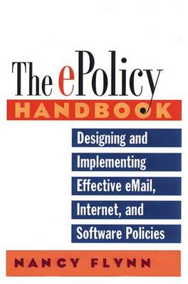 Book cover for The E-Policy Handbook