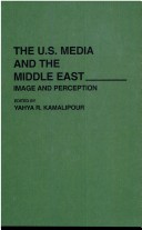 Book cover for The U.S. Media and the Middle East