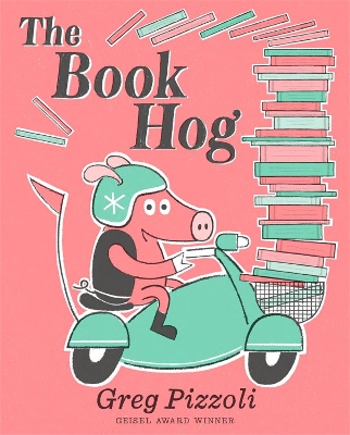 Book cover for The Book Hog