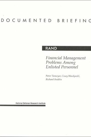 Cover of Financial Management Problems Among Enlisted Personnel