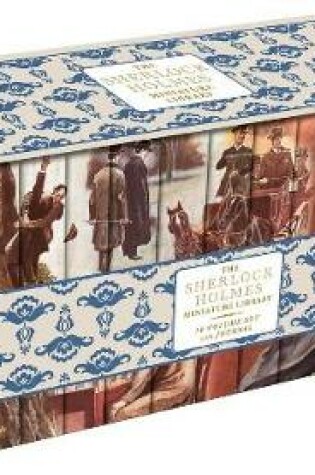 Cover of Sherlock Holmes Miniature Library