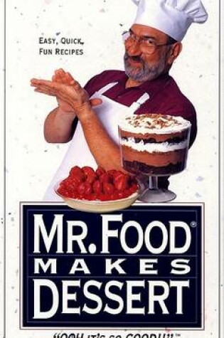 Cover of "Mr Food" Makes Dessert