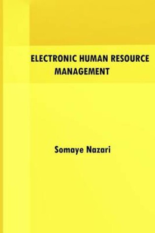 Cover of Electronic Human Resource Management