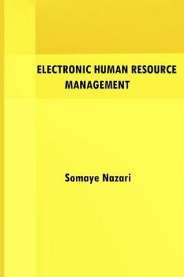 Book cover for Electronic Human Resource Management