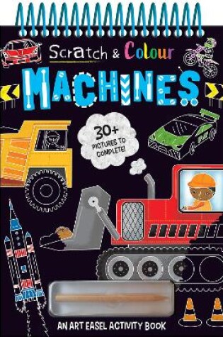 Cover of Scratch and Colour Machines