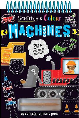 Book cover for Scratch and Colour Machines