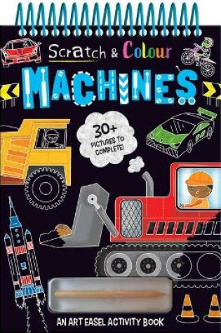 Cover of Scratch and Colour Machines