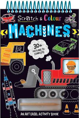 Book cover for Scratch and Colour Machines