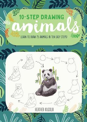 Book cover for Animals (Ten-Step Drawing)
