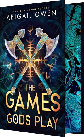 Book cover for The Games Gods Play (Deluxe Limited Edition)