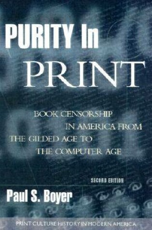 Cover of Purity in Print