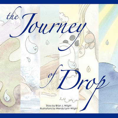 Book cover for The Journey of Drop