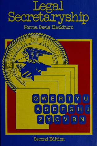 Cover of Legal Secretaryship