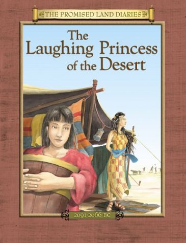 Book cover for The Laughing Princess of the Desert