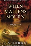 Book cover for When Maidens Mourn