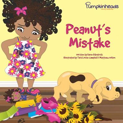 Book cover for Peanut's Mistake