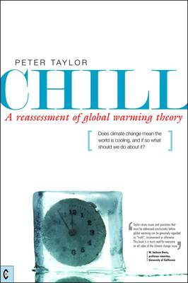 Book cover for Chill, a Reassessment of Global Warming Theory