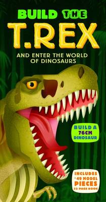 Book cover for Build the T-Rex