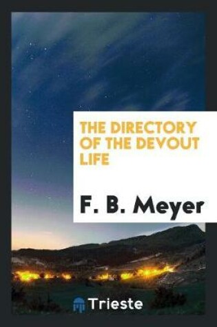 Cover of The Directory of the Devout Life