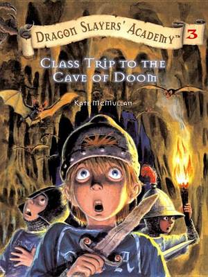 Book cover for Class Trip to the Cave of Doom #3