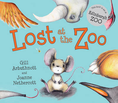 Book cover for Lost at the Zoo