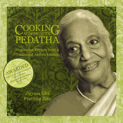 Book cover for Cooking at Home with Pedatha