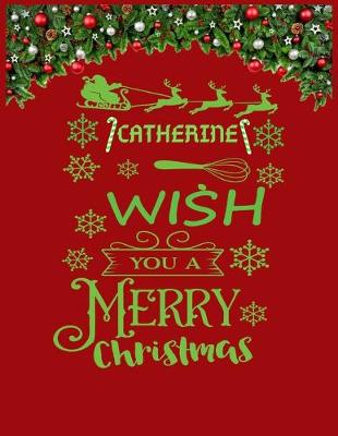 Book cover for CATHERINE wish you a merry christmas