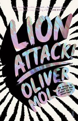 Book cover for Lion Attack!: I'm trying to be honest and I want you to know that