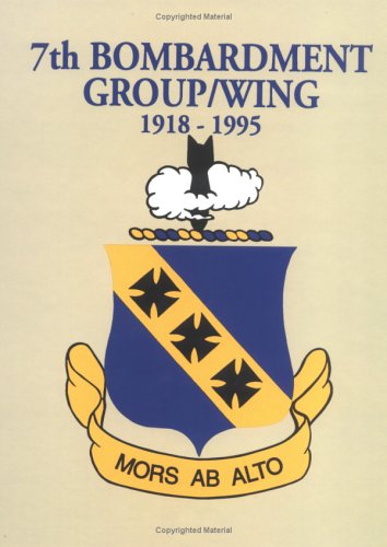 Book cover for 7th Bombardment Group/Wing, 1918-1995
