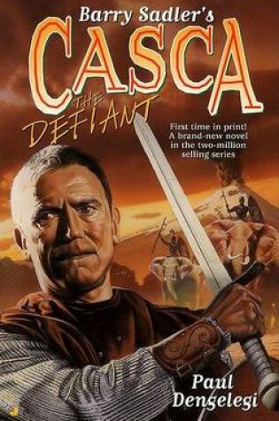 Cover of Barry Sadler's Casca: the Defi