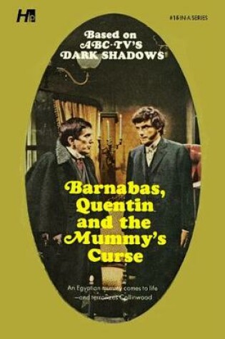 Cover of Dark Shadows the Complete Paperback Library Reprint Book 16