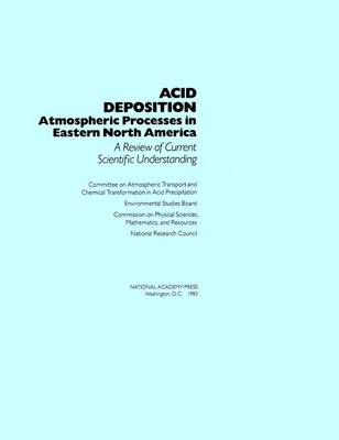 Book cover for Acid Deposition